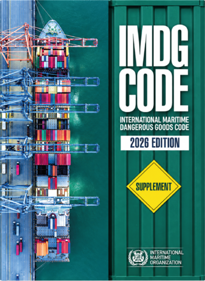 Supplément Code IMDG 2026, 3e volume – Guide EmS, GSMU et Code INF