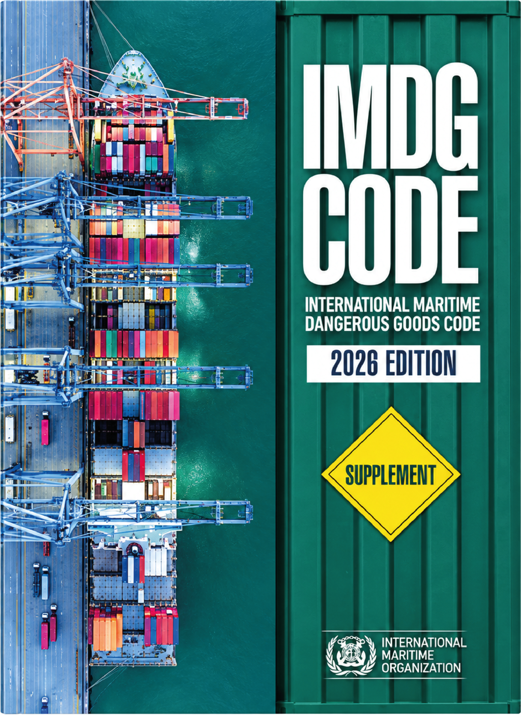 Supplément Code IMDG 2026, 3e volume – Guide EmS, GSMU et Code INF
